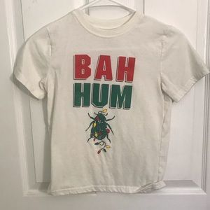 Boys BAH HUM BUG tee